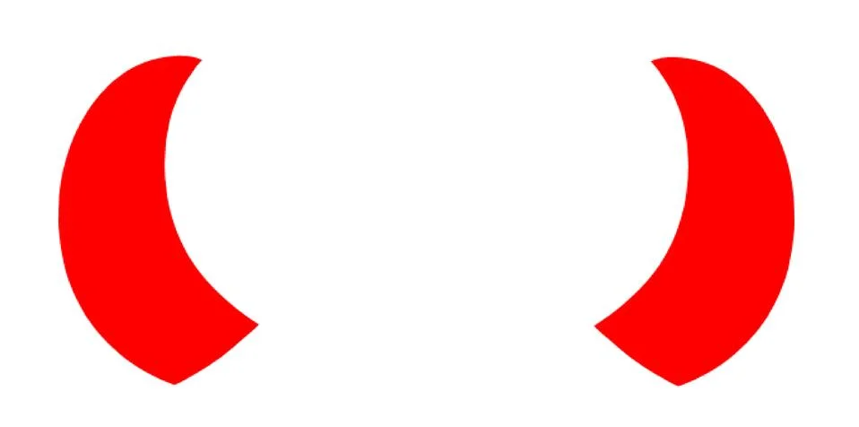 Devil Horns Stock Illustration