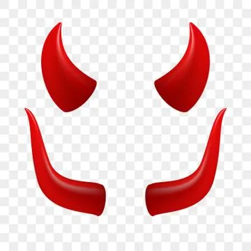 Devil horns video chat face vector icon 스톡 일러스트