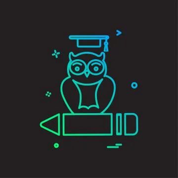 Devil icon design vector Illustrazione stock