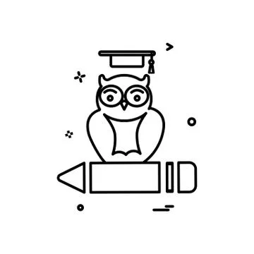 Devil icon design vector イラスト素材