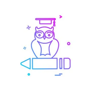 Devil icon design vector 스톡 일러스트