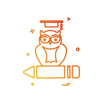 Devil icon design vector Illustrazione stock