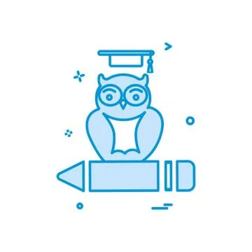 Devil icon design vector 스톡 일러스트