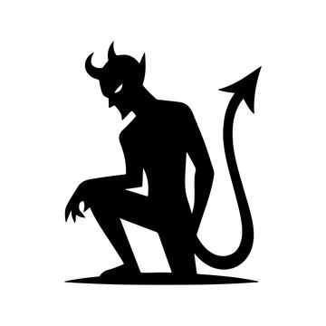 Devil icon sign Stock-Illustration