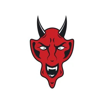 Devil icon  vector illustration design 스톡 일러스트