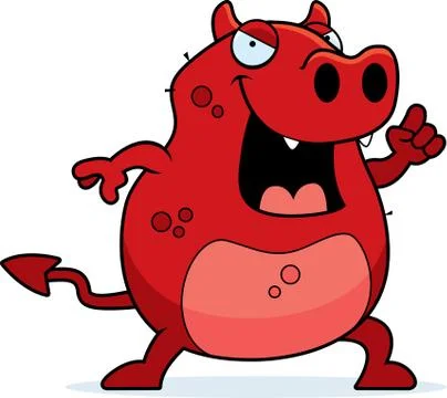 Devil Idea 스톡 일러스트