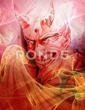 Devil Stock Illustration