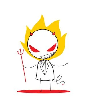 Devil Stock Illustration