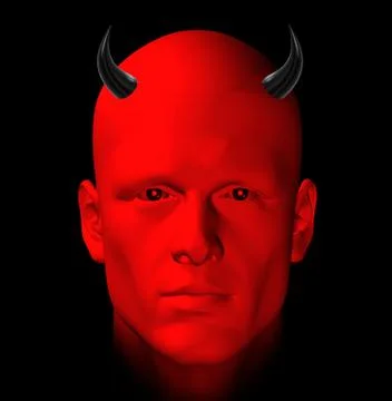 Devil Stock Illustration
