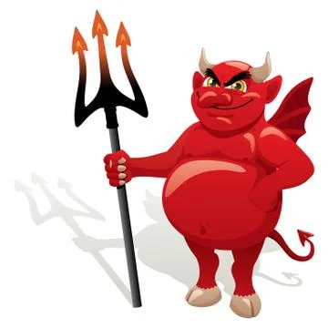 Devil Stock Illustration