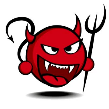 Devil Stock Illustration