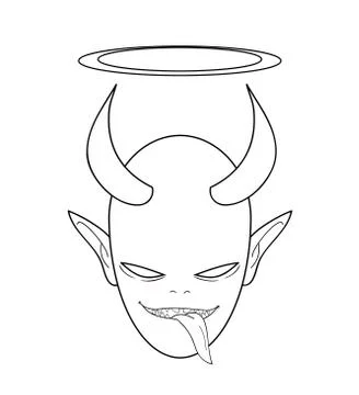 The Devil Stock Illustration