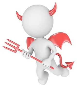 The devil. Stock Illustration