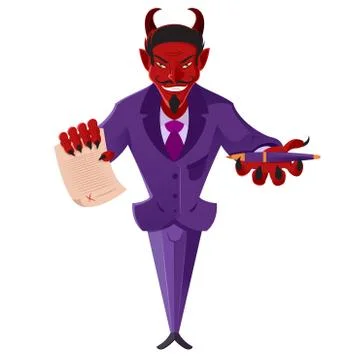 Devil Stock Illustration