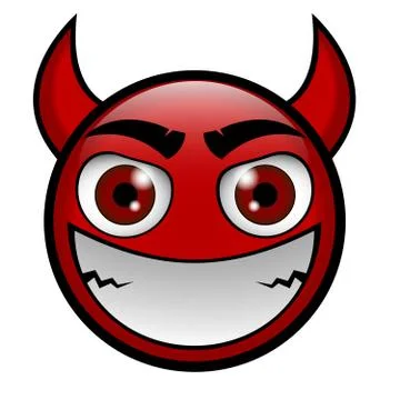 DEVIL Stock Illustration