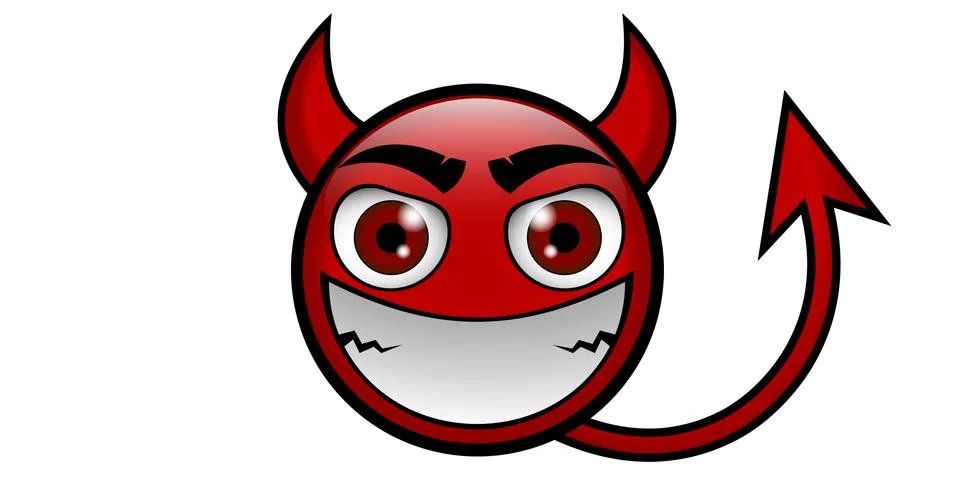DEVIL Stock Illustration