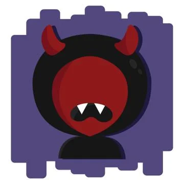 Devil Illustrazione stock