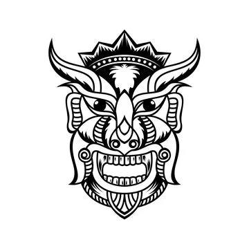 Devil Stock Illustration