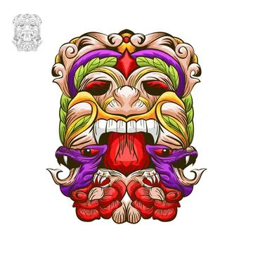 Devil Stock Illustration