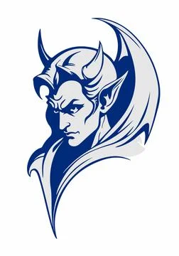 DEVIL Illustrazione stock