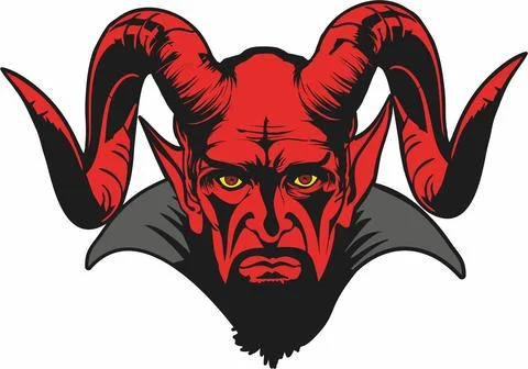 DEVIL Illustrazione stock