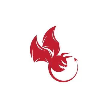 Devil ilustration vector Stock Illustration