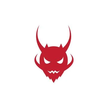 Devil ilustration vector Stock Illustration