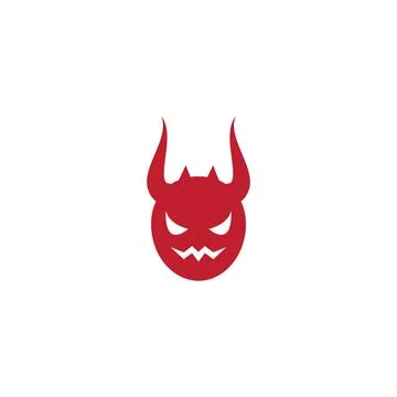 Devil ilustration vector 스톡 일러스트