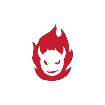 Devil ilustration vector Stock Illustration