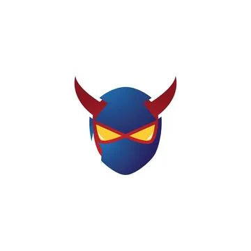 Devil ilustration vector Stock Illustration