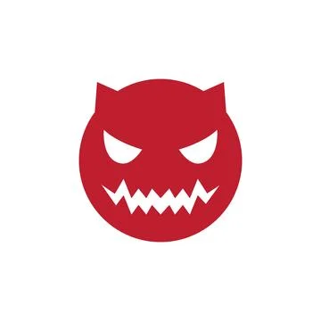 Devil ilustration vector Stock Illustration