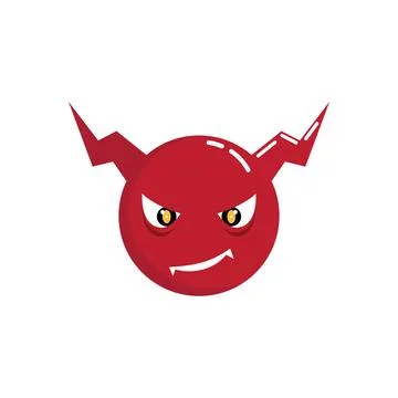 Devil ilustration vector Stock Illustration