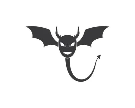 Devil logo vector Devil logo vector template (License=RF) 15014387 Copyrig... Stock Photos