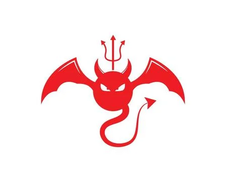 Devil logo vector Devil logo vector template (License=RF) 15014463 Copyrig... Stock Photos