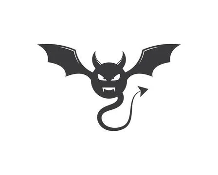 Devil logo vector Devil logo vector template (License=RF) 15014560 Copyrig... Stock Photos