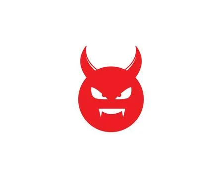 Devil logo vector Devil logo vector template (License=RF) 15014500 Copyrig... Stock Photos