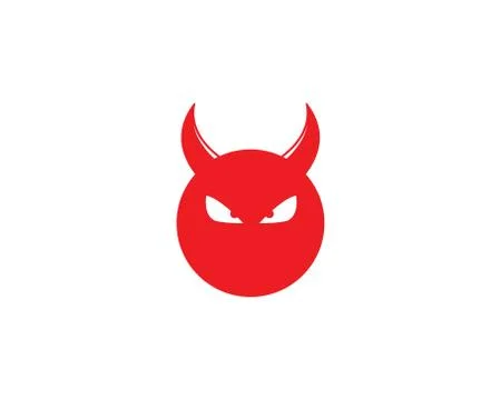 Devil logo vector 스톡 일러스트