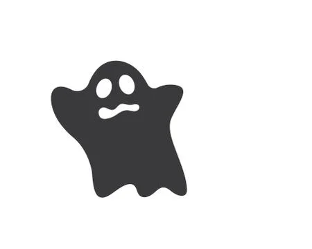 Devil logo vector template illustration Illustrazione stock