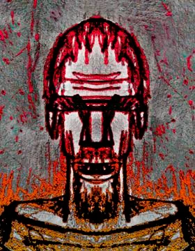 Devil man Stock Illustration
