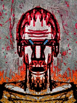 Devil Man Stock Illustration