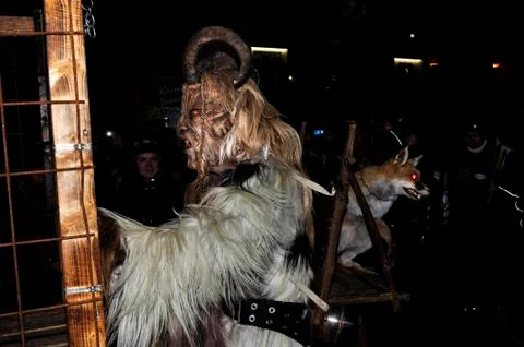 Devil mask. Stock Photos