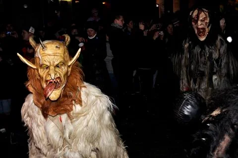 Devil mask. 스톡 사진