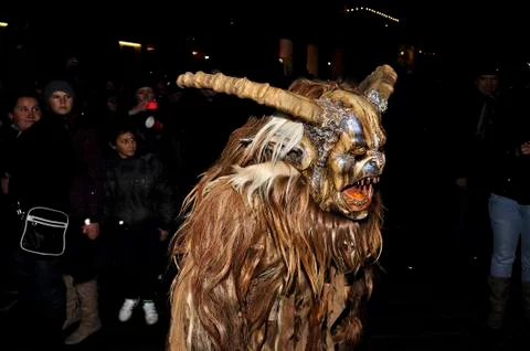 Devil mask. Foto stock