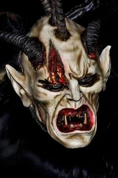 Devil mask. Foto stock