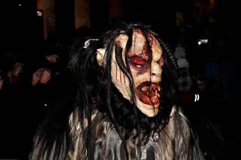 Devil mask. Stock Photos