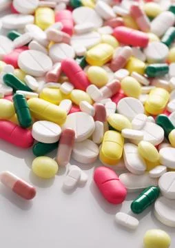 Devil or angel Stock Photos