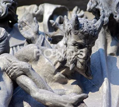 Devil Fotos de archivo