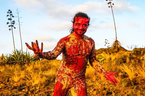 The Devil Foto stock