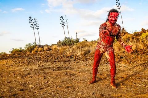 The Devil Stock Photos