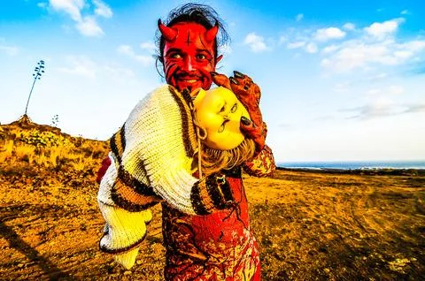 The Devil Stock Photos